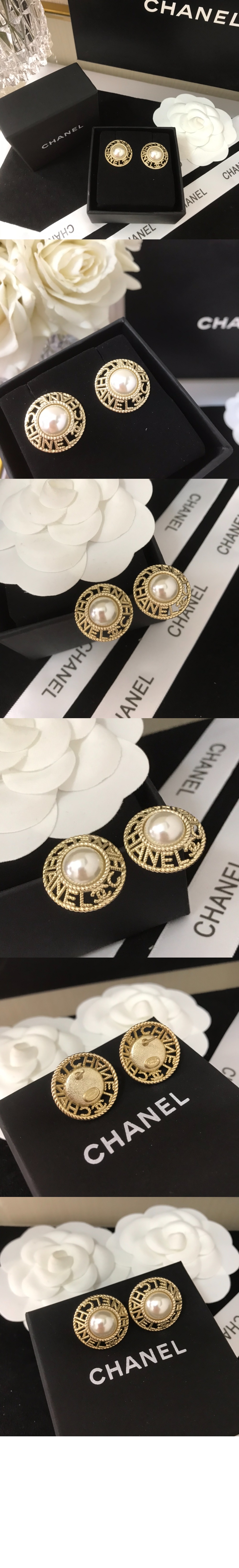 미러급레플리카사이트 | 명품레플리카 전문 쇼핑몰  | 퍼스트원 - 귀걸이 AB1017 > 샤넬