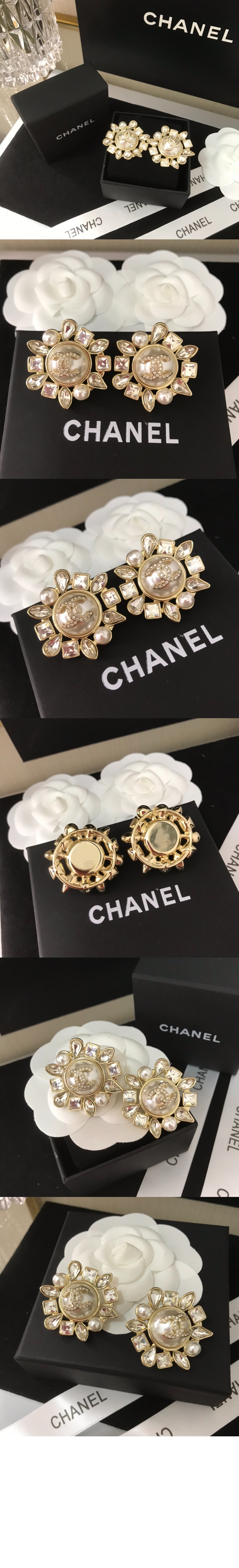 미러급레플리카사이트 | 명품레플리카 전문 쇼핑몰  | 퍼스트원 - 더블 C 귀걸이 AB0646 > 샤넬