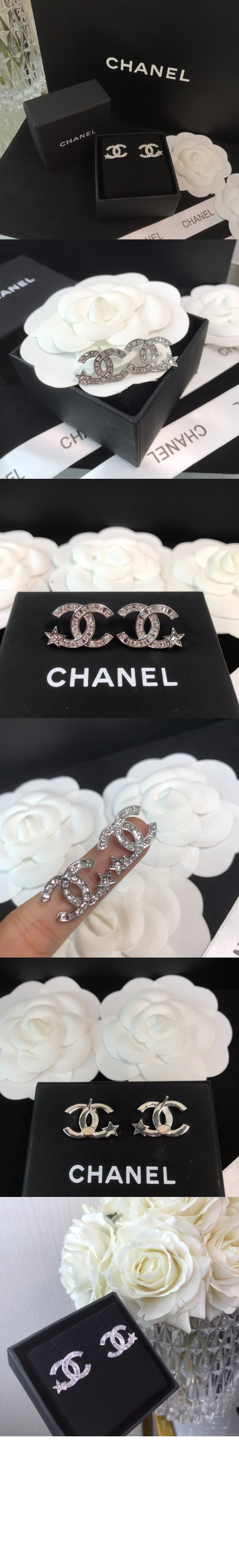 미러급레플리카사이트 | 명품레플리카 전문 쇼핑몰  | 퍼스트원 - 더블 C 귀걸이 AB6202 &gt; 샤넬