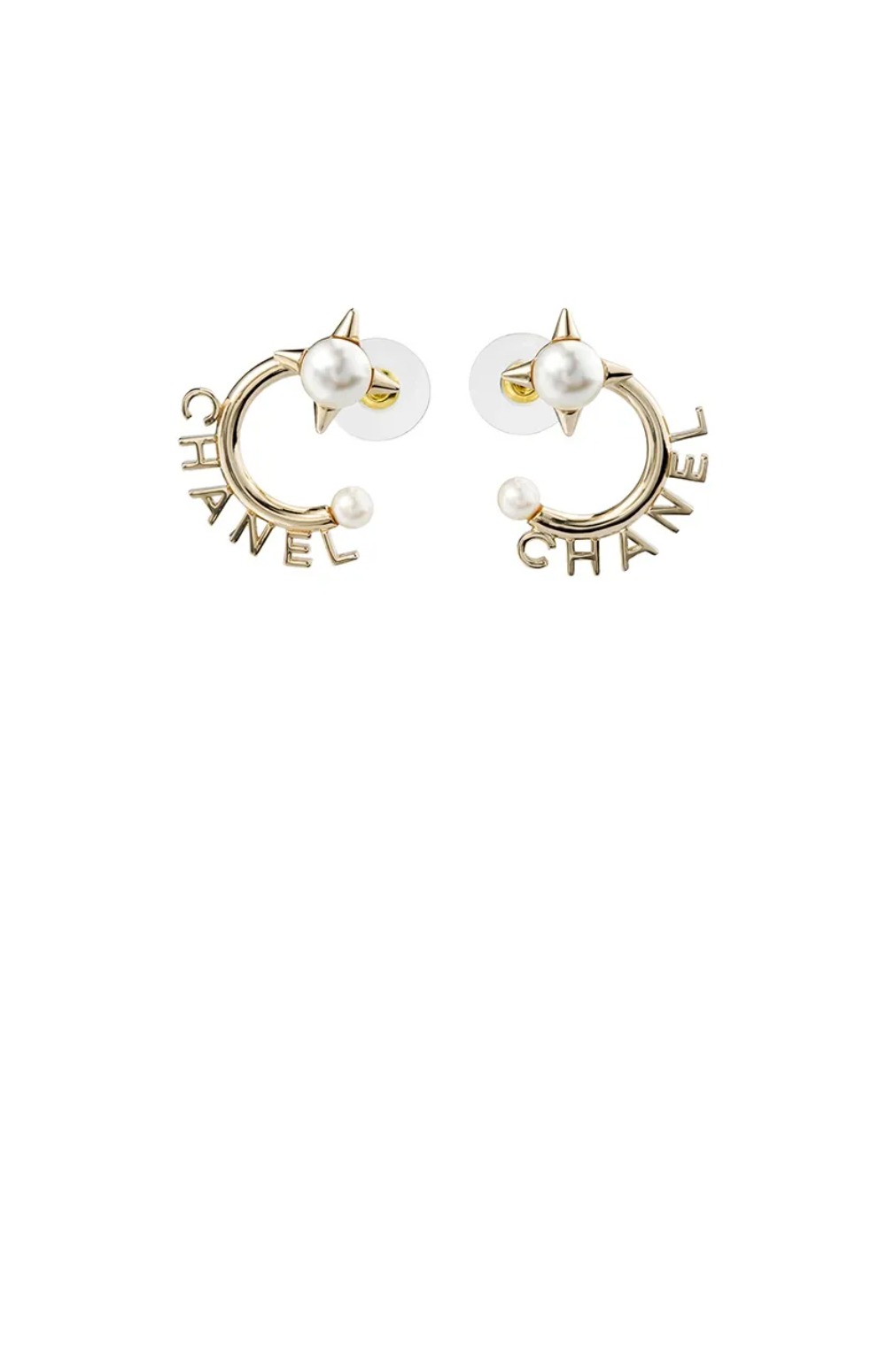 미러급레플리카사이트 | 명품레플리카 전문 쇼핑몰  | 퍼스트원 - 별 귀걸이  AB6433 &gt; 샤넬