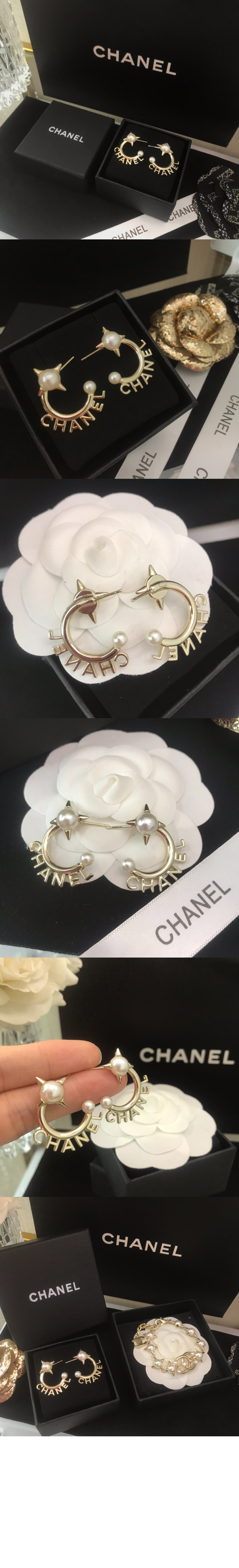 미러급레플리카사이트 | 명품레플리카 전문 쇼핑몰  | 퍼스트원 - 별 귀걸이  AB6433 &gt; 샤넬