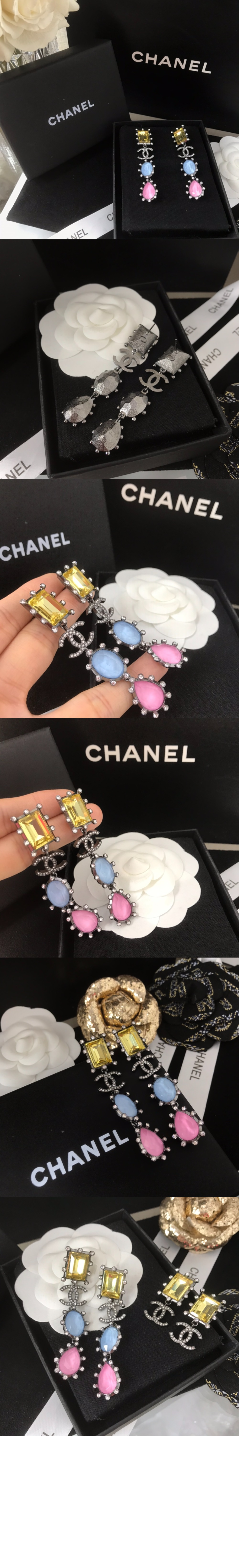 미러급레플리카사이트 | 명품레플리카 전문 쇼핑몰  | 퍼스트원 - 귀걸이  AB6579 &gt; 샤넬