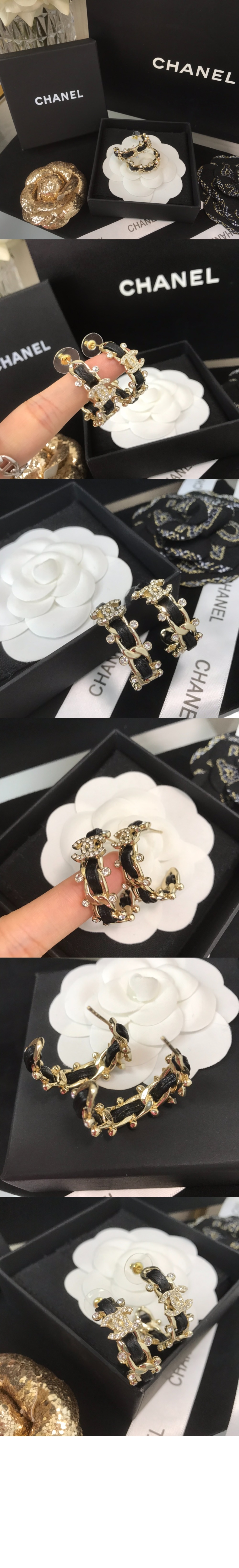 미러급레플리카사이트 | 명품레플리카 전문 쇼핑몰  | 퍼스트원 - 귀걸이  AB6582 &gt; 샤넬