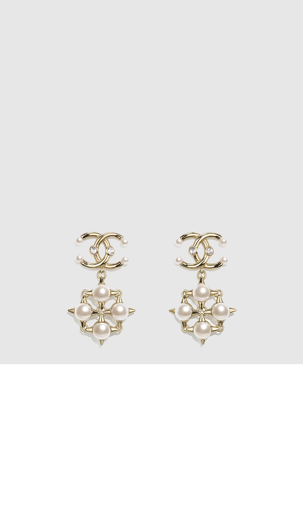 미러급레플리카사이트 | 명품레플리카 전문 쇼핑몰  | 퍼스트원 - 귀걸이 AB6676 &gt; 샤넬