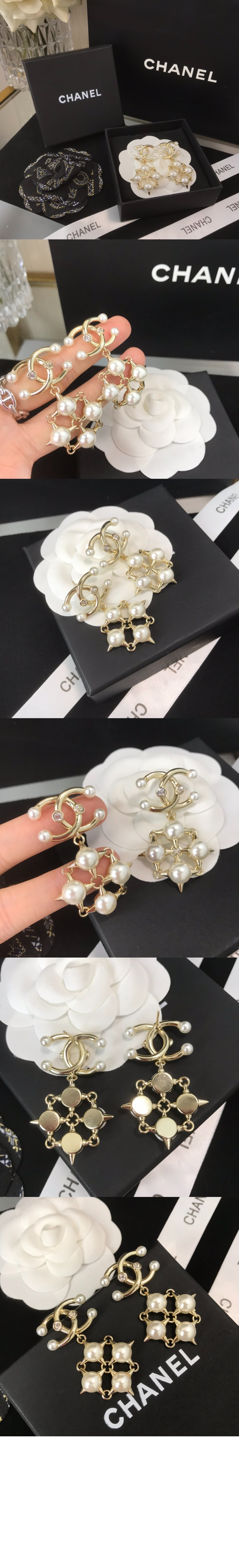 미러급레플리카사이트 | 명품레플리카 전문 쇼핑몰  | 퍼스트원 - 귀걸이 AB6676 &gt; 샤넬