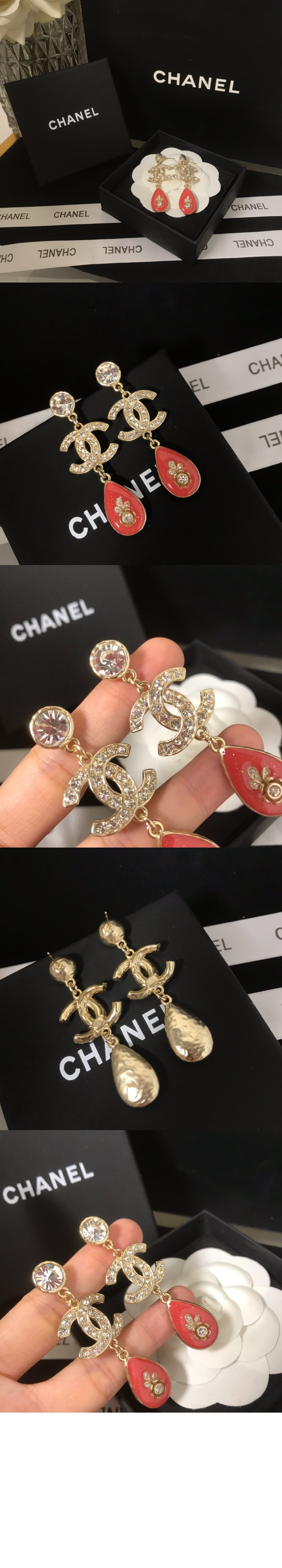 미러급레플리카사이트 | 명품레플리카 전문 쇼핑몰  | 퍼스트원 - 귀걸이  AB6511 &gt; 샤넬