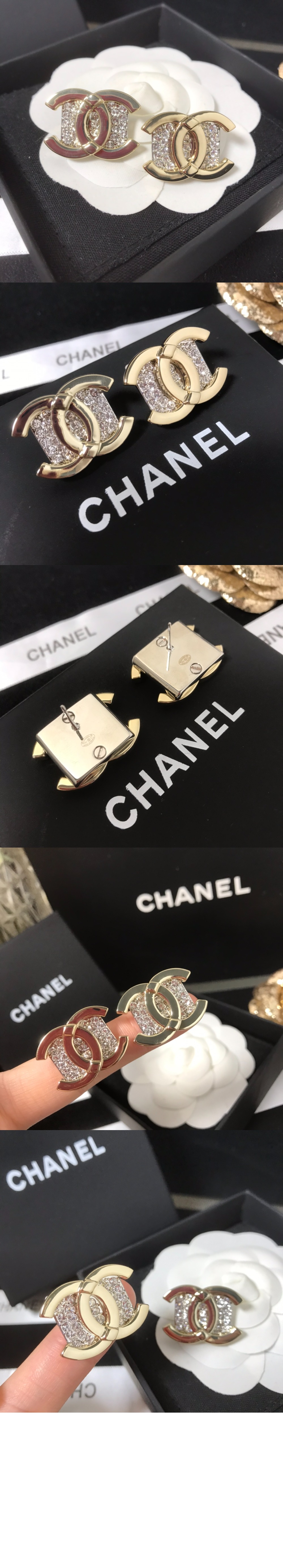 미러급레플리카사이트 | 명품레플리카 전문 쇼핑몰  | 퍼스트원 - 귀걸이 AB6340 &gt; 샤넬