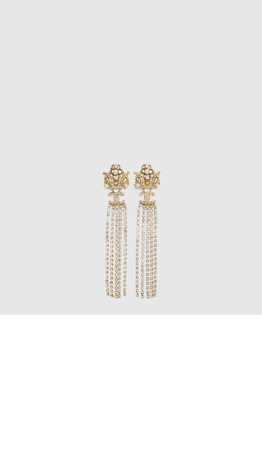 미러급레플리카사이트 | 명품레플리카 전문 쇼핑몰  | 퍼스트원 - 귀걸이 AB6672 &gt; 샤넬