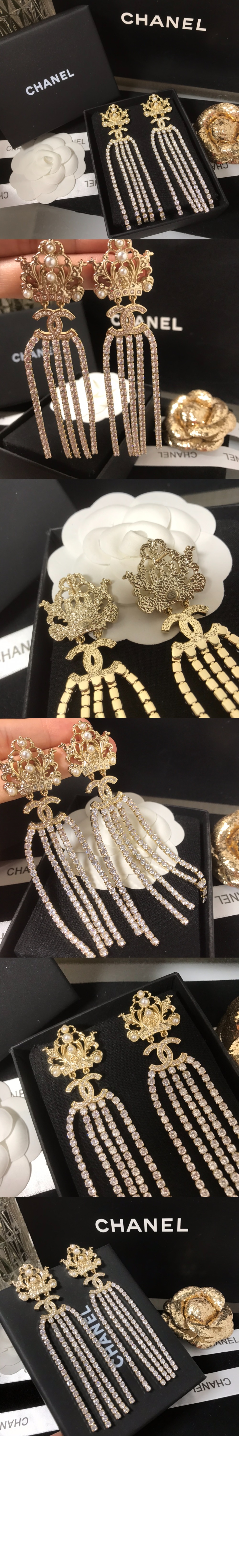 미러급레플리카사이트 | 명품레플리카 전문 쇼핑몰  | 퍼스트원 - 귀걸이 AB6672 &gt; 샤넬