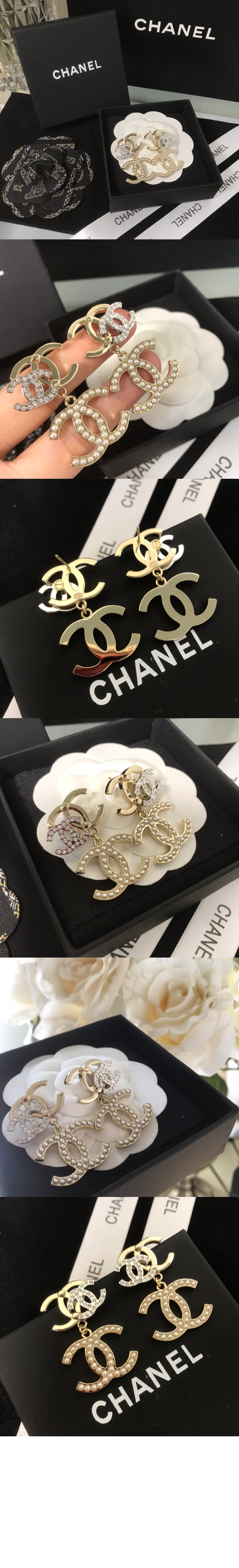 미러급레플리카사이트 | 명품레플리카 전문 쇼핑몰  | 퍼스트원 - 귀걸이 AB6338 &gt; 샤넬