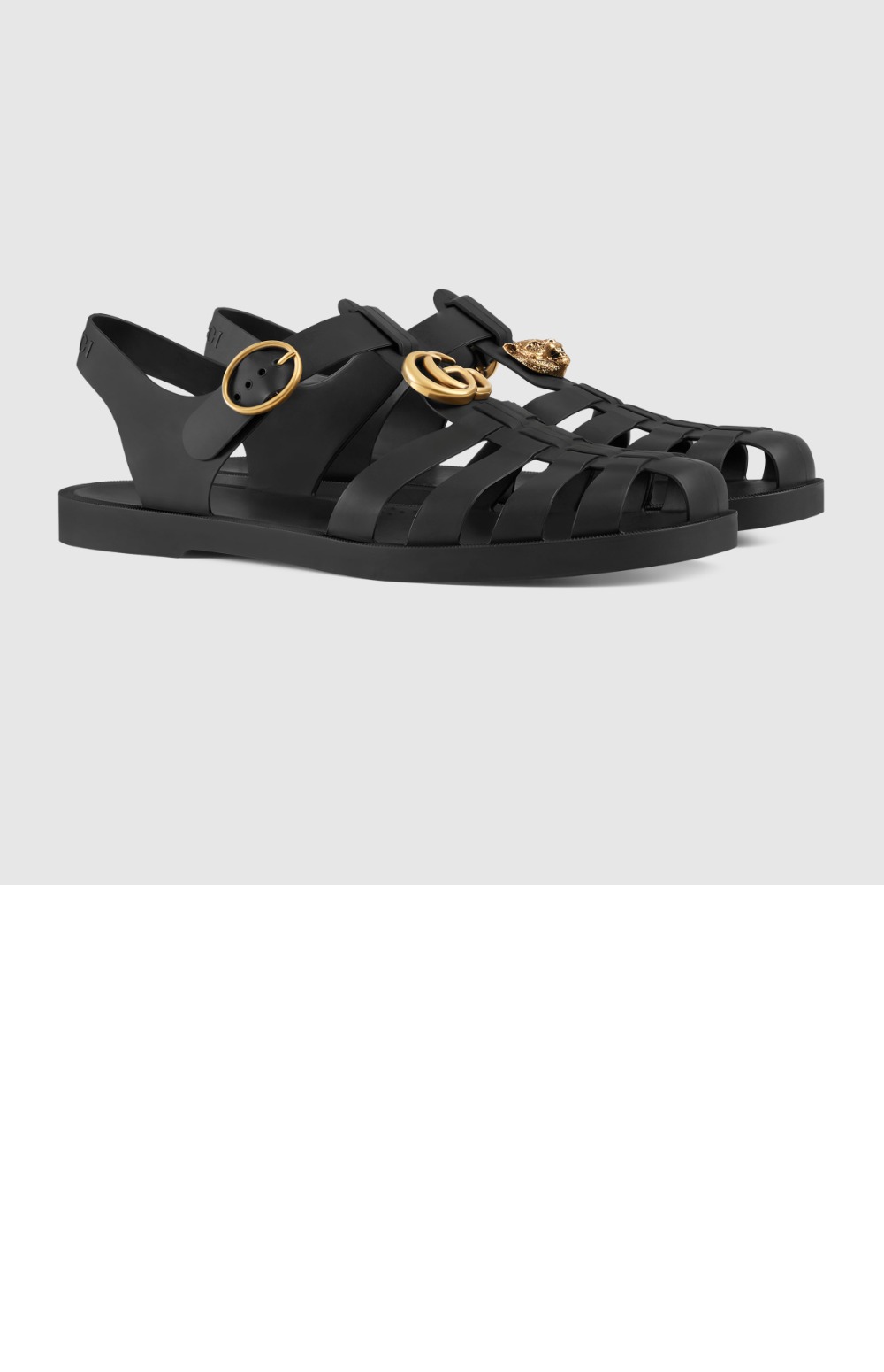 미러급레플리카사이트 | 명품레플리카 전문 쇼핑몰  | 퍼스트원 - 러버 버클 스트랩 샌들 463463 &gt; 구찌