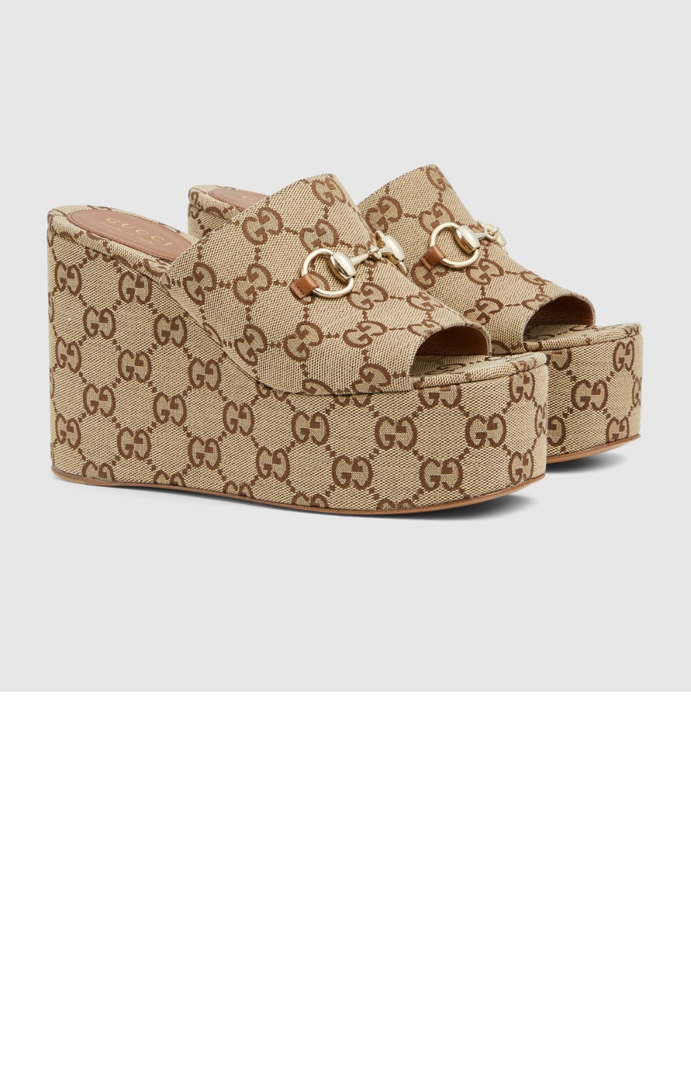 미러급레플리카사이트 | 명품레플리카 전문 쇼핑몰  | 퍼스트원 - 이 달린 웨지 샌들 816328 &gt; 구찌