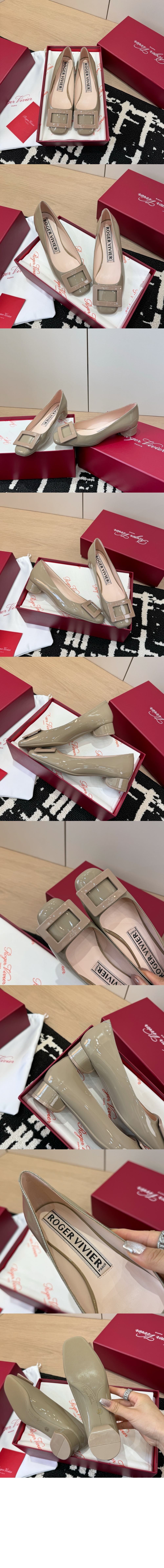 미러급레플리카사이트 | 명품레플리카 전문 쇼핑몰  | 퍼스트원 - 발레리나 플랫 7674 &gt; 로저비비에