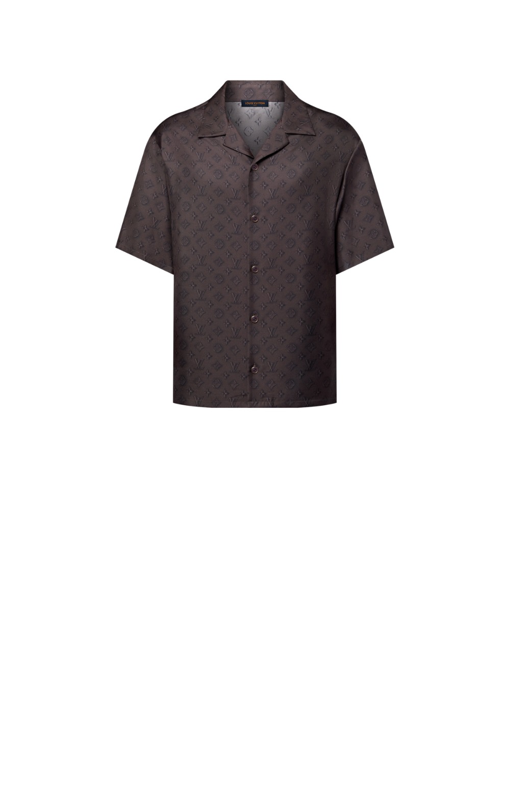 미러급레플리카사이트 | 명품레플리카 전문 쇼핑몰  | 퍼스트원 - 프린티드 모노그램 쇼트 슬리브드 실크 셔츠 &gt; 루이비통