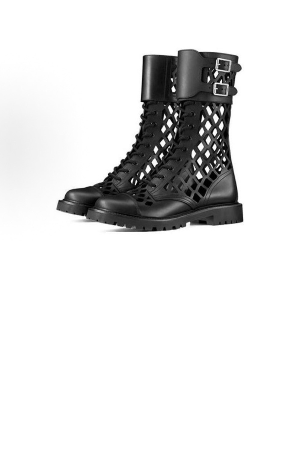 미러급레플리카사이트 | 명품레플리카 전문 쇼핑몰  | 퍼스트원 - 레더 슬래시 부츠 KDI60 &gt; 디올