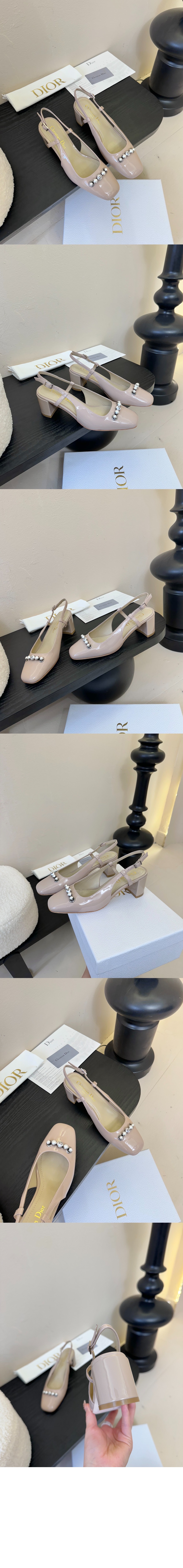 미러급레플리카사이트 | 명품레플리카 전문 쇼핑몰  | 퍼스트원 - 파리 슬링백 펌프스 KCV34 &gt; 디올