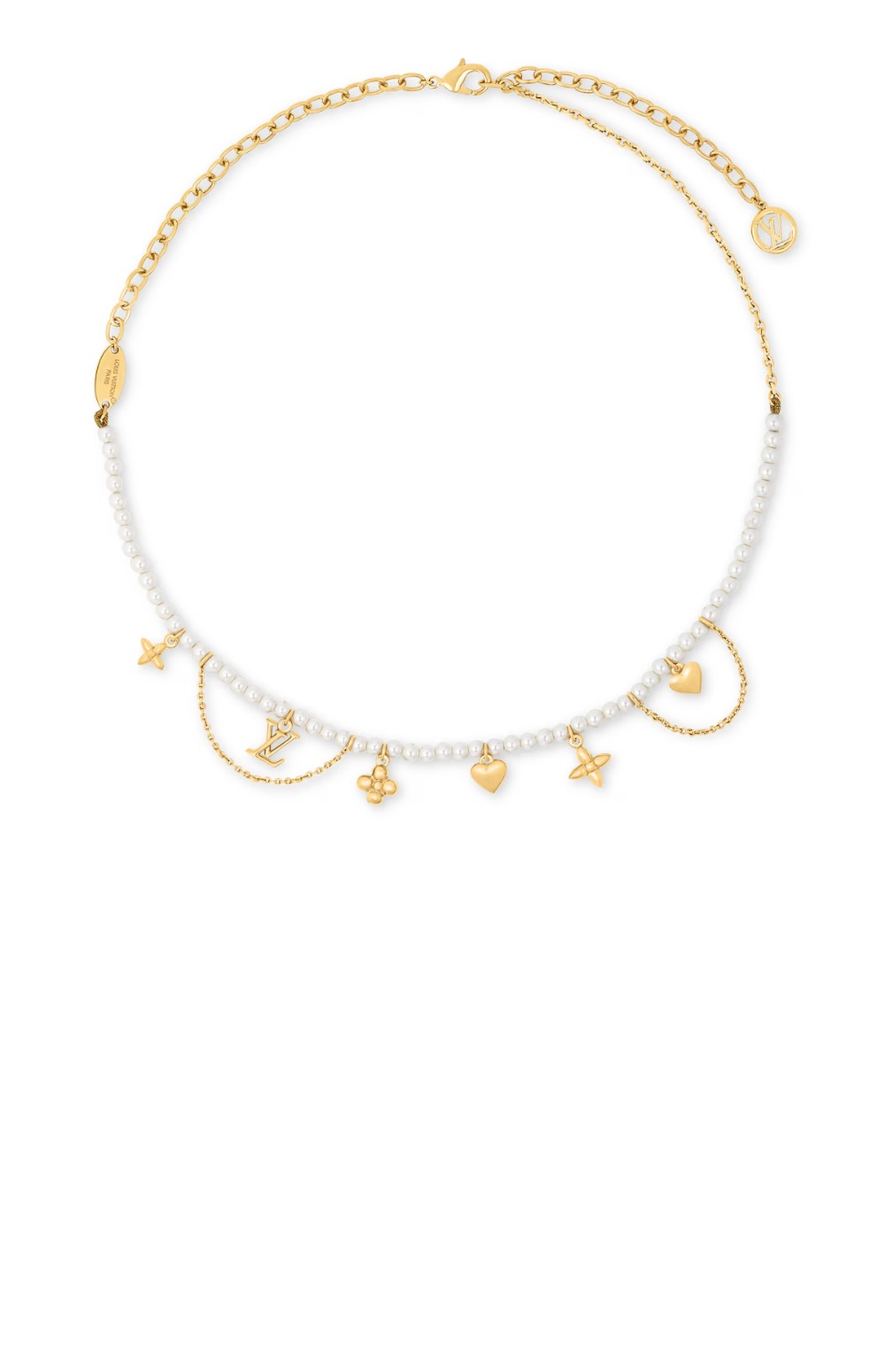 미러급레플리카사이트 | 명품레플리카 전문 쇼핑몰  | 퍼스트원 - BLOOMING PEARLS 목걸이 M02388 &gt; 루이비통