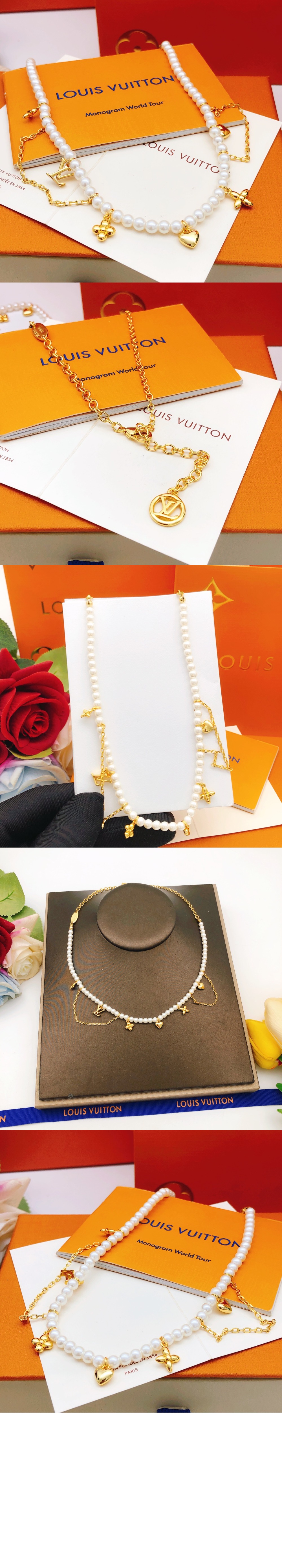 미러급레플리카사이트 | 명품레플리카 전문 쇼핑몰  | 퍼스트원 - BLOOMING PEARLS 목걸이 M02388 &gt; 루이비통