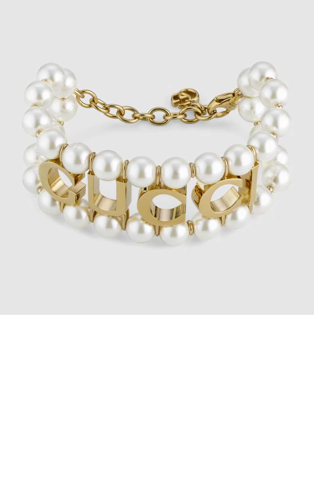 미러급레플리카사이트 | 명품레플리카 전문 쇼핑몰  | 퍼스트원 - 펄 팔찌 817082 &gt; 구찌