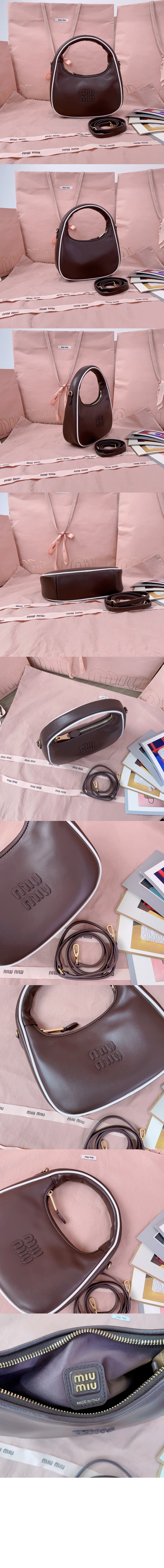 미러급레플리카사이트 | 명품레플리카 전문 쇼핑몰  | 퍼스트원 - 완더 가죽백 5BC125 &gt; 미우미우