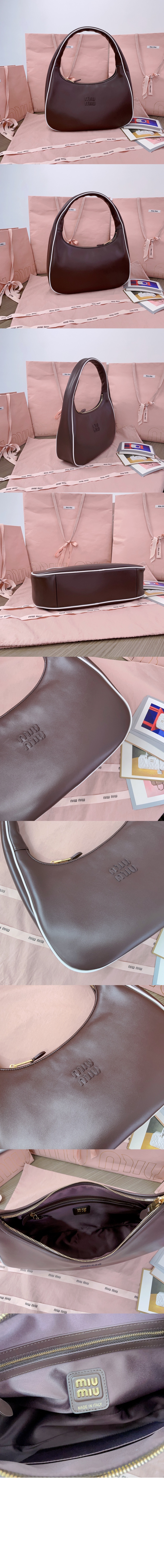 미러급레플리카사이트 | 명품레플리카 전문 쇼핑몰  | 퍼스트원 - 완더 가죽백 5BC183 &gt; 미우미우