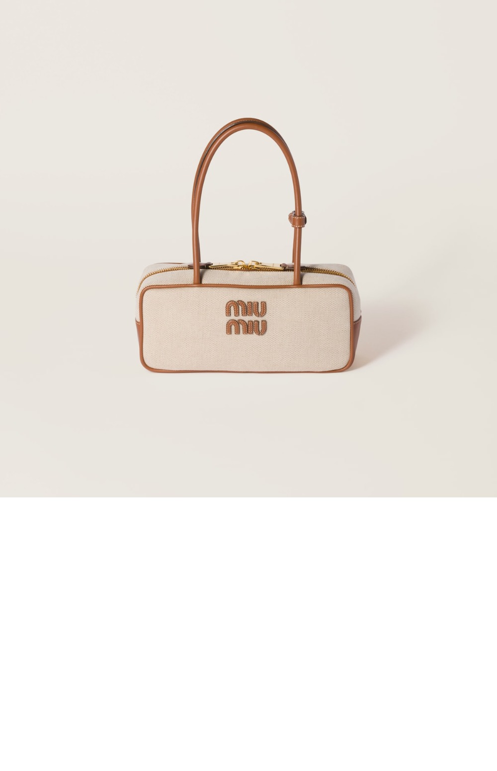 미러급레플리카사이트 | 명품레플리카 전문 쇼핑몰  | 퍼스트원 - 캔버스 및 가죽 보백 5BB173 &gt; 미우미우