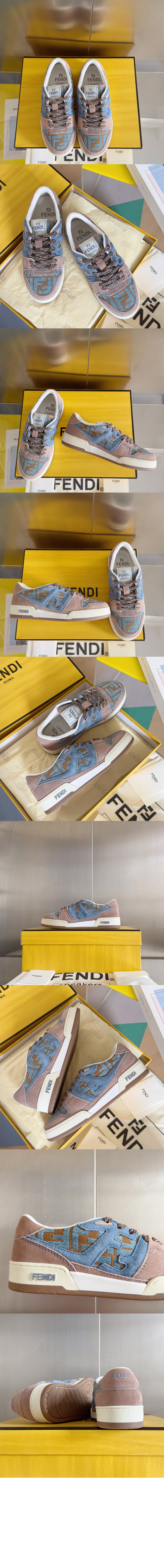 미러급레플리카사이트 | 명품레플리카 전문 쇼핑몰  | 퍼스트원 - 스니커즈 8E8625 &gt; 펜디