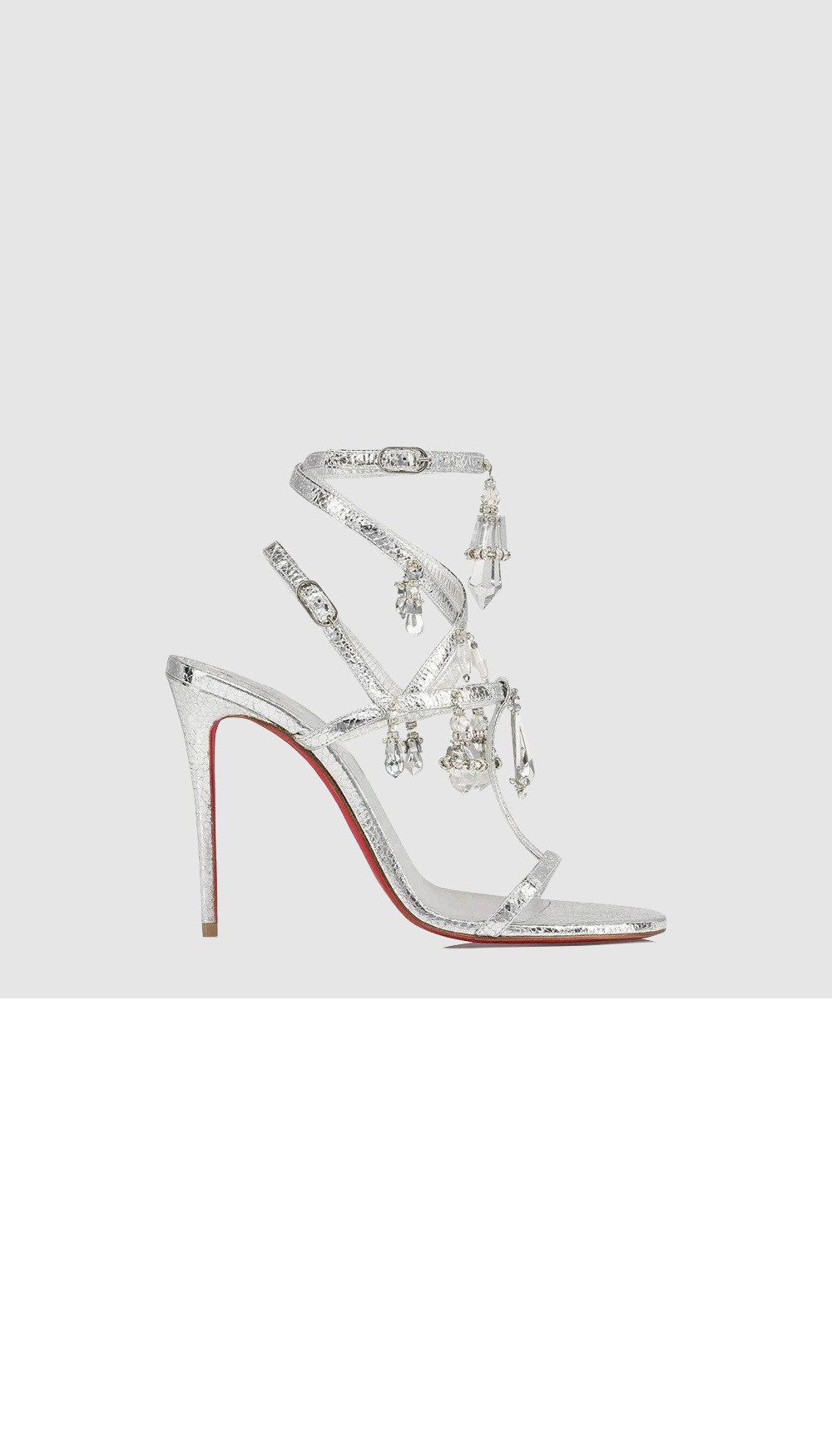 미러급레플리카사이트 | 명품레플리카 전문 쇼핑몰  | 퍼스트원 - 일자 스트랩 샌들 1230248 &gt; 루부탱