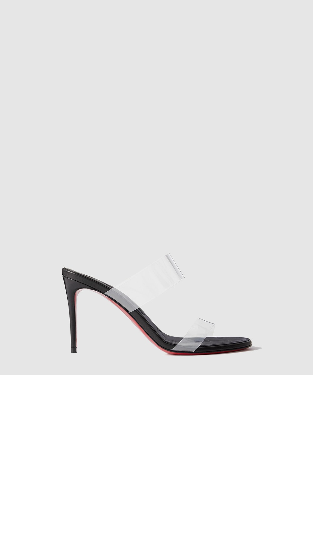 미러급레플리카사이트 | 명품레플리카 전문 쇼핑몰  | 퍼스트원 - 저스트 루비 85 PVC 뮬 1231055 &gt; 루부탱