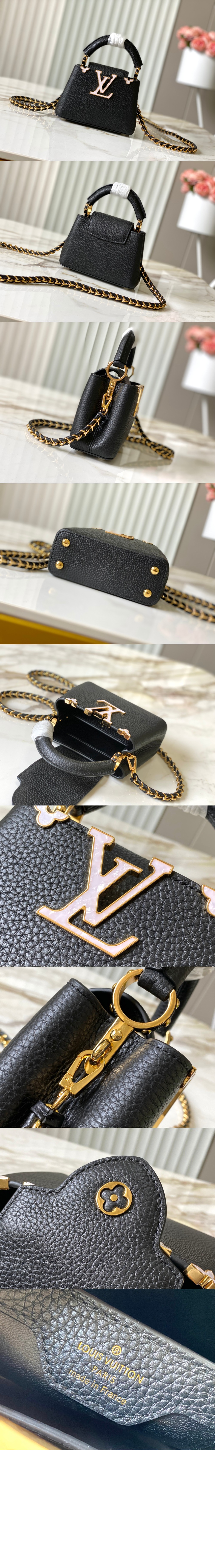 미러급레플리카사이트 | 명품레플리카 전문 쇼핑몰  | 퍼스트원 - 카퓌신 나노 M10166 &gt; 루이비통