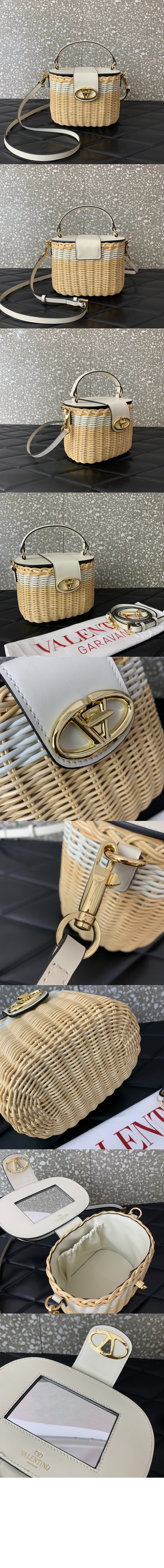 미러급레플리카사이트 | 명품레플리카 전문 쇼핑몰  | 퍼스트원 - SIGNATURE 고리 버들 세공 케이스백 &gt; 발렌티노