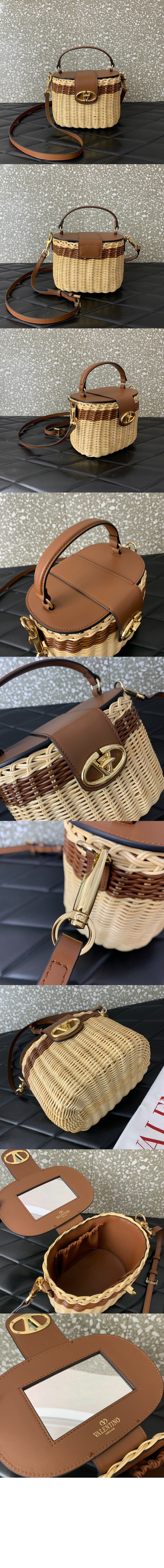 미러급레플리카사이트 | 명품레플리카 전문 쇼핑몰  | 퍼스트원 - SIGNATURE 고리 버들 세공 케이스백 &gt; 발렌티노