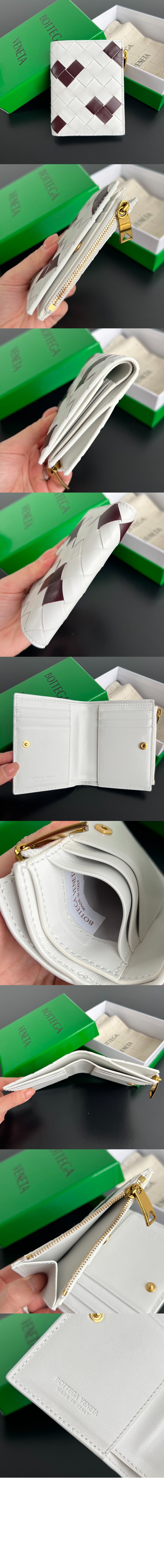 미러급레플리카사이트 | 명품레플리카 전문 쇼핑몰  | 퍼스트원 - 바이 폴드 인트레치아토 스몰 지퍼 지갑 742330 &gt; 보테가베네타