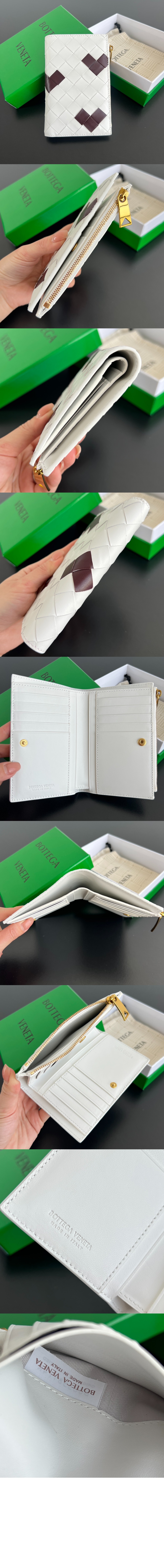 미러급레플리카사이트 | 명품레플리카 전문 쇼핑몰  | 퍼스트원 - 미디움 인트레치아토 양면 지갑 749940 &gt; 보테가베네타