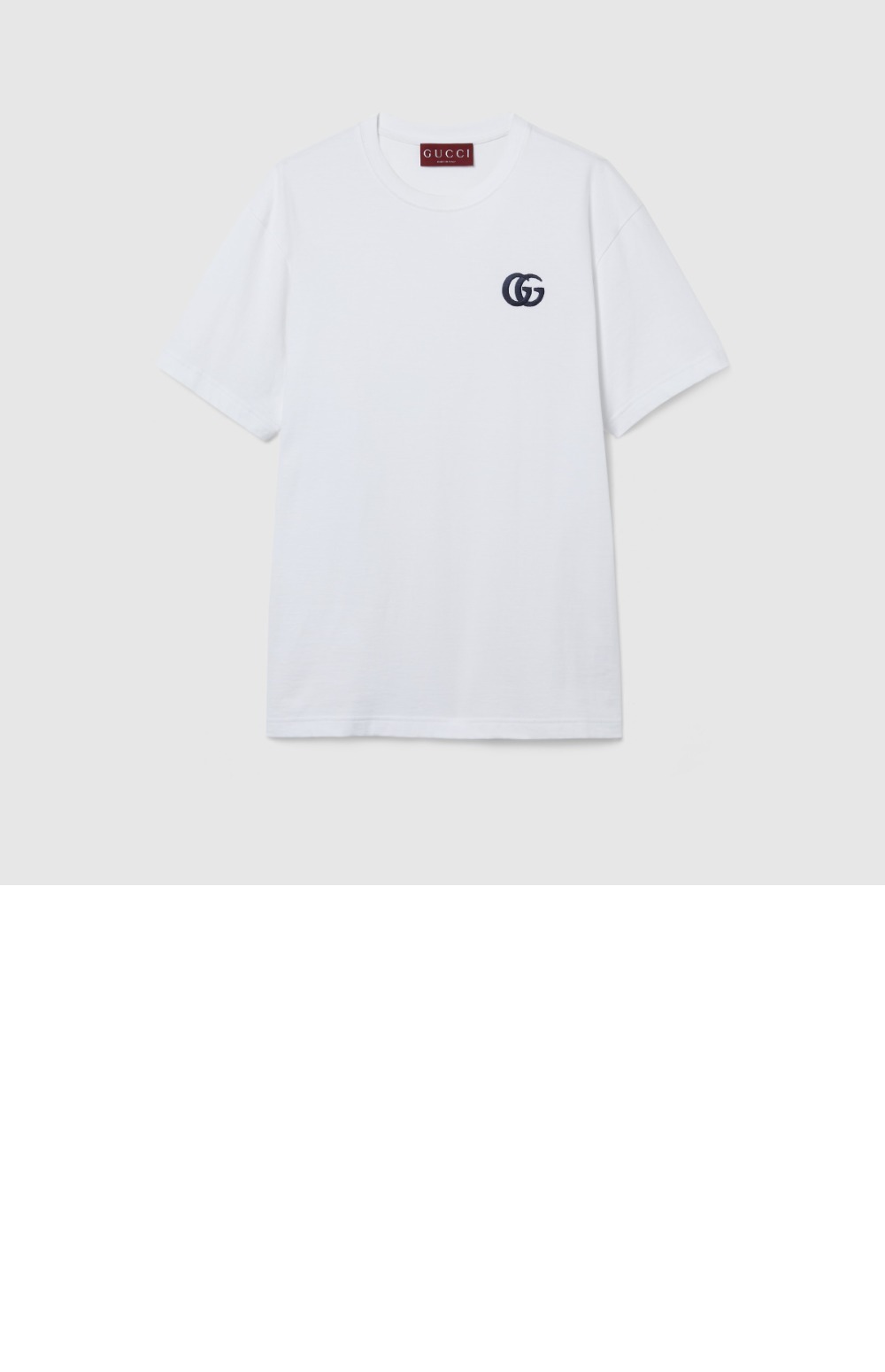 미러급레플리카사이트 | 명품레플리카 전문 쇼핑몰  | 퍼스트원 - 코튼 저지 티셔츠 &gt; 구찌