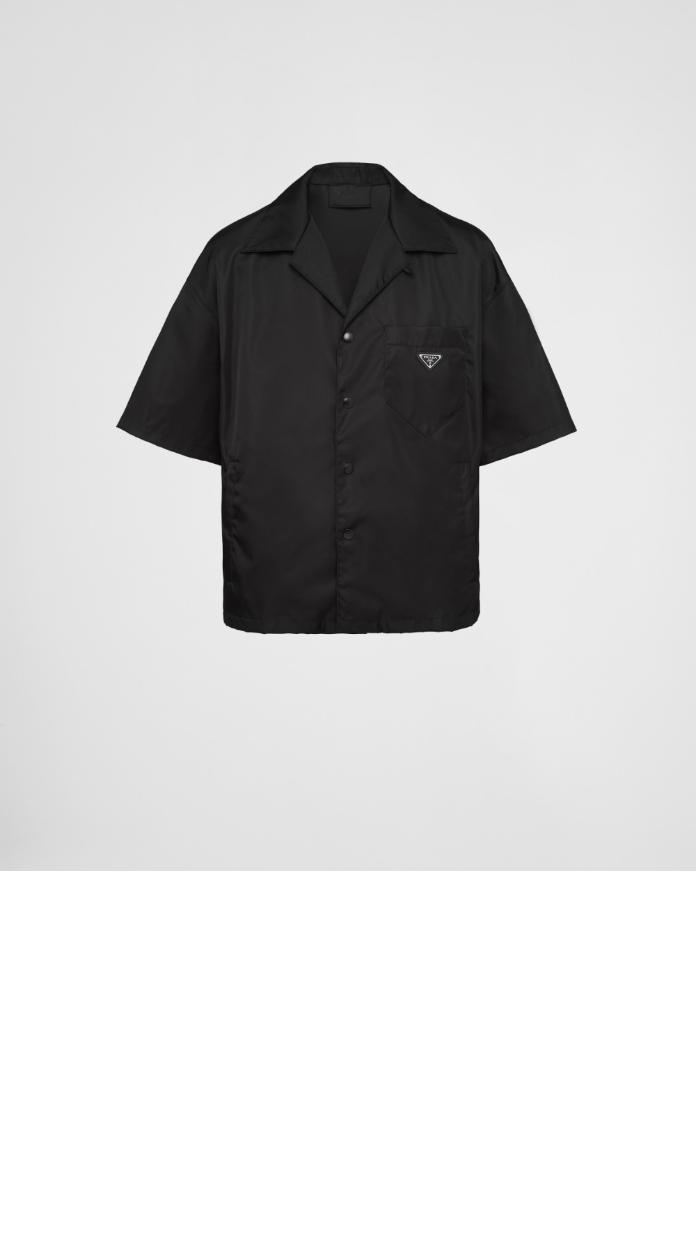 미러급레플리카사이트 | 명품레플리카 전문 쇼핑몰  | 퍼스트원 - 리나일론 쇼트 슬리브 셔츠 &gt; 프라다