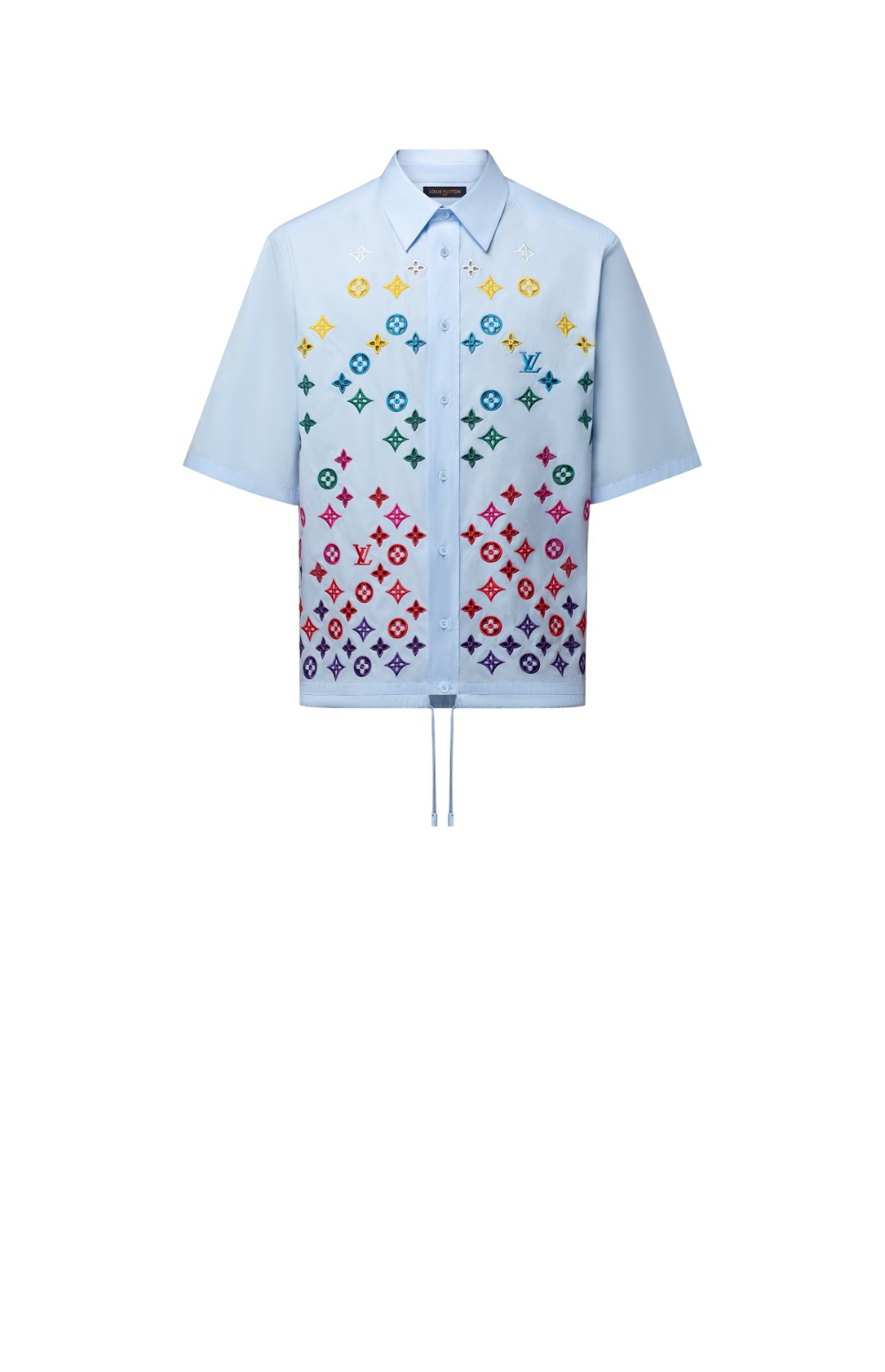 미러급레플리카사이트 | 명품레플리카 전문 쇼핑몰  | 퍼스트원 - 모노그램 플라워 엠브로이더드 쇼트 슬리브드 셔츠 &gt; 루이비통