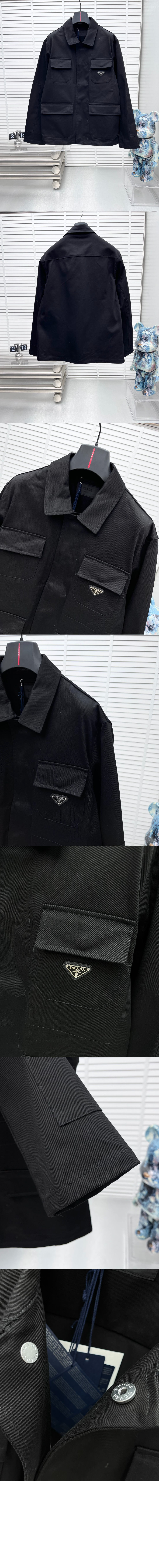 미러급레플리카사이트 | 명품레플리카 전문 쇼핑몰  | 퍼스트원 - 코튼 재킷 &gt; 프라다