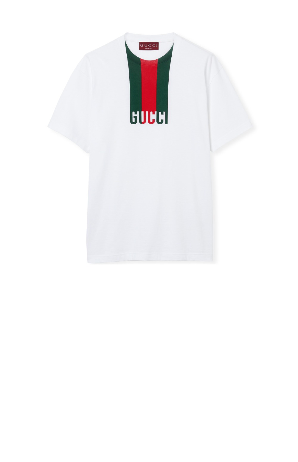 미러급레플리카사이트 | 명품레플리카 전문 쇼핑몰  | 퍼스트원 - 코튼 저지 티셔츠 &gt; 구찌