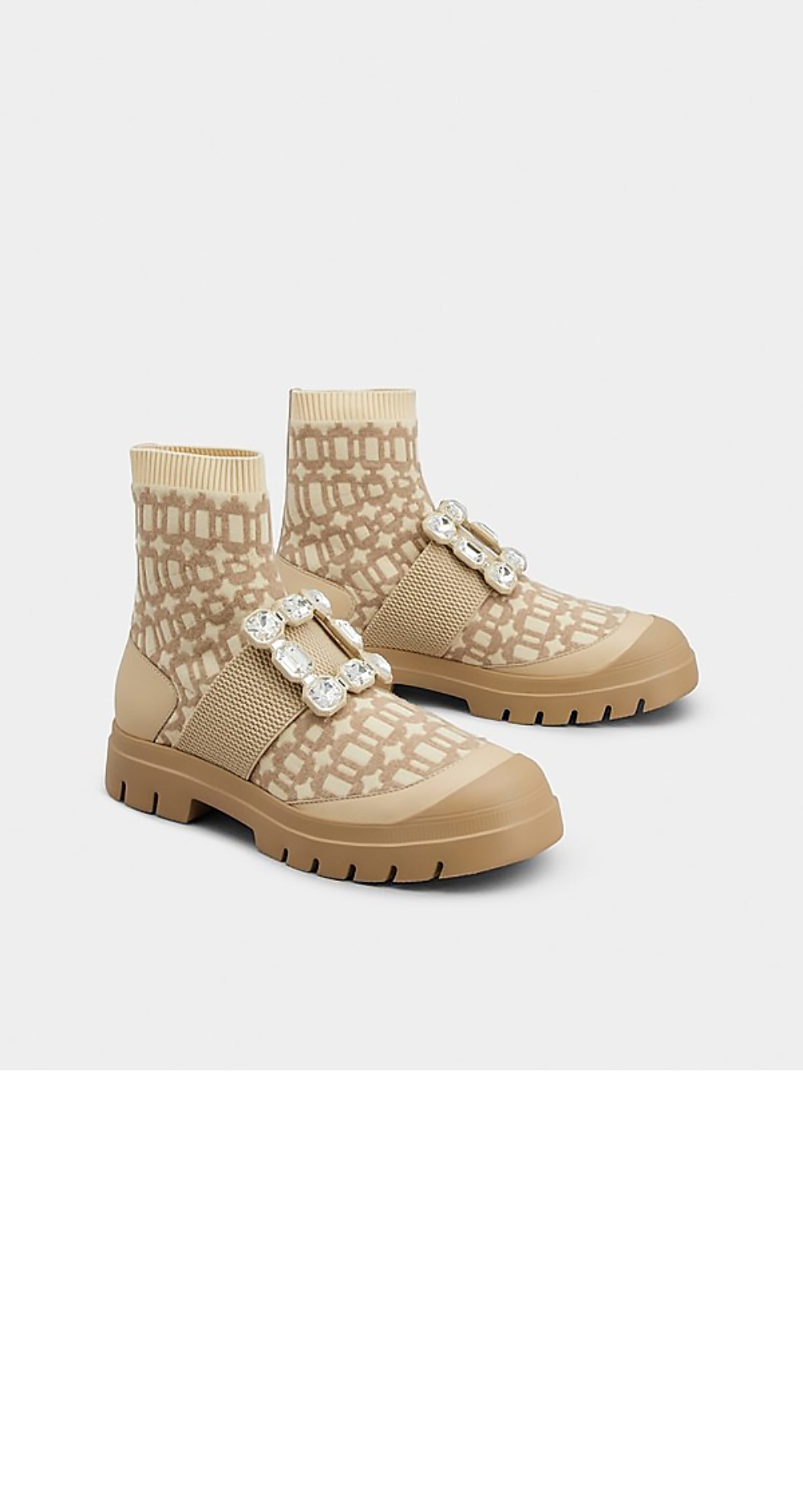 미러급레플리카사이트 | 명품레플리카 전문 쇼핑몰  | 퍼스트원 - 다이아몬드 버클 텍스타일 앵클 부츠 6283 &gt; 로저비비에