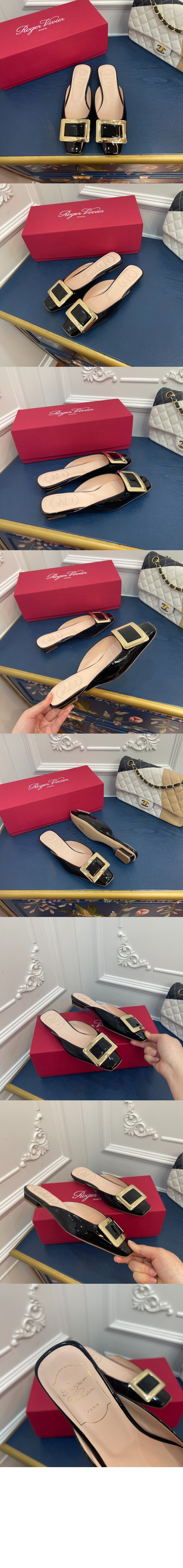 미러급레플리카사이트 | 명품레플리카 전문 쇼핑몰  | 퍼스트원 - 뮬 슬리퍼 0072 &gt; 로저비비에