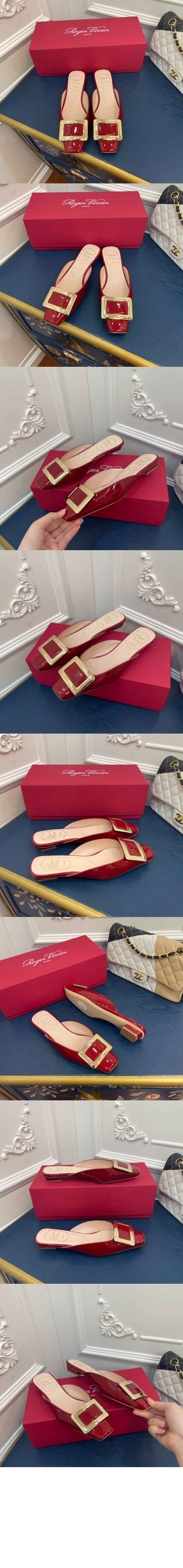 미러급레플리카사이트 | 명품레플리카 전문 쇼핑몰  | 퍼스트원 - 뮬 슬리퍼 0072 &gt; 로저비비에