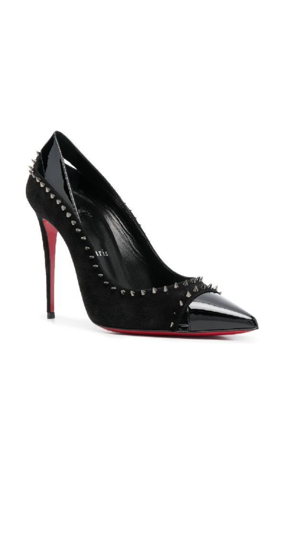 미러급레플리카사이트 | 명품레플리카 전문 쇼핑몰  | 퍼스트원 - 스파이크 장식 펌프스힐 1230250 &gt; 루부탱