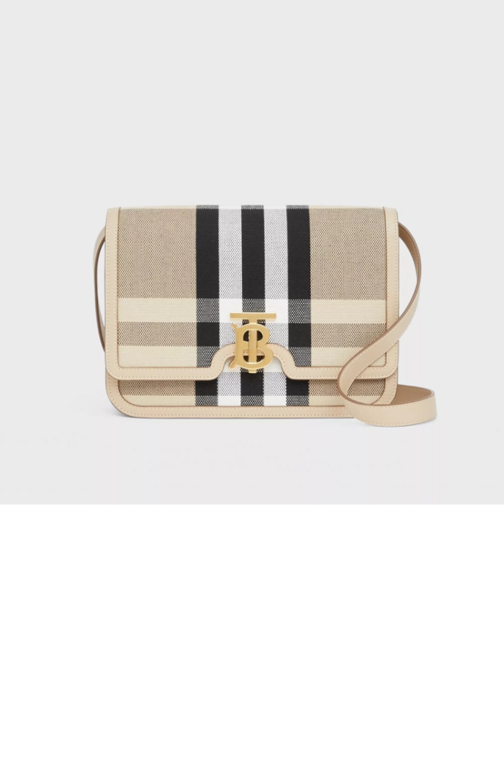 미러급레플리카사이트 | 명품레플리카 전문 쇼핑몰  | 퍼스트원 - 미디엄 체크 캔버스 레더 숄더백 90235651 &gt; 버버리