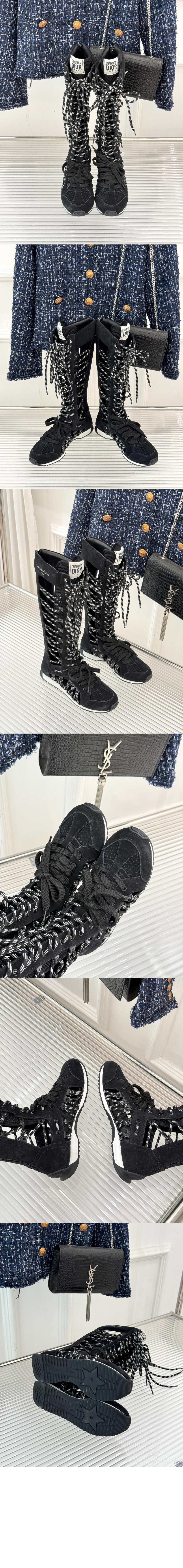 미러급레플리카사이트 | 명품레플리카 전문 쇼핑몰  | 퍼스트원 - Get Dior 니하이 스니커즈 KCK43 &gt; 디올