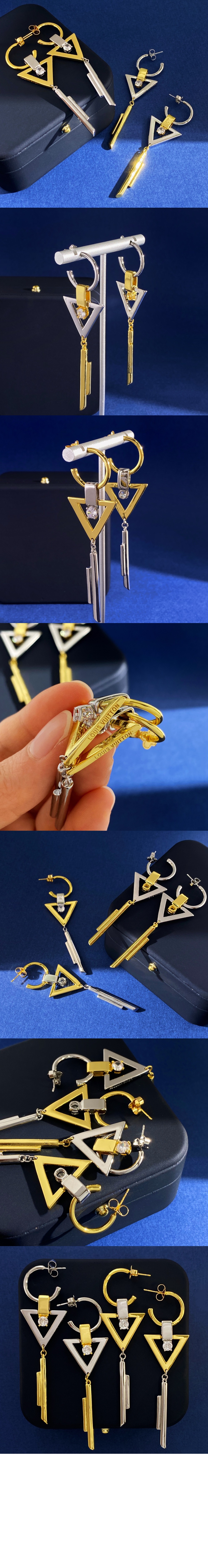 미러급레플리카사이트 | 명품레플리카 전문 쇼핑몰  | 퍼스트원 - SPARKLE V 귀걸이 M02181 &gt; 루이비통