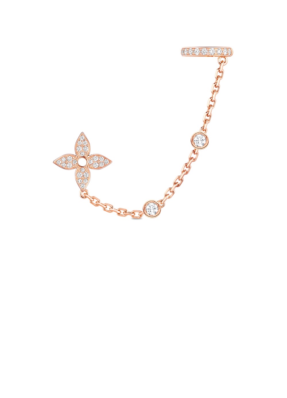 미러급레플리카사이트 | 명품레플리카 전문 쇼핑몰  | 퍼스트원 - 이딜 블라썸 모노 체인 귀걸이 Q96836 &gt; 루이비통