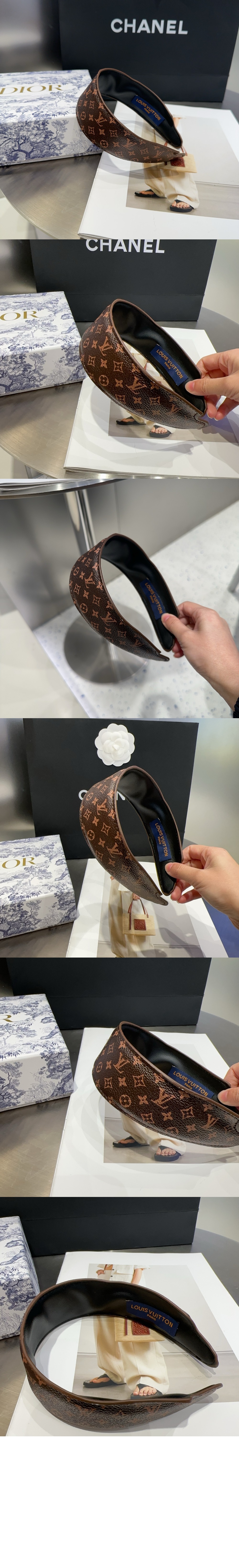 미러급레플리카사이트 | 명품레플리카 전문 쇼핑몰  | 퍼스트원 - 데님 헤드밴드 M94557 &gt; 루이비통