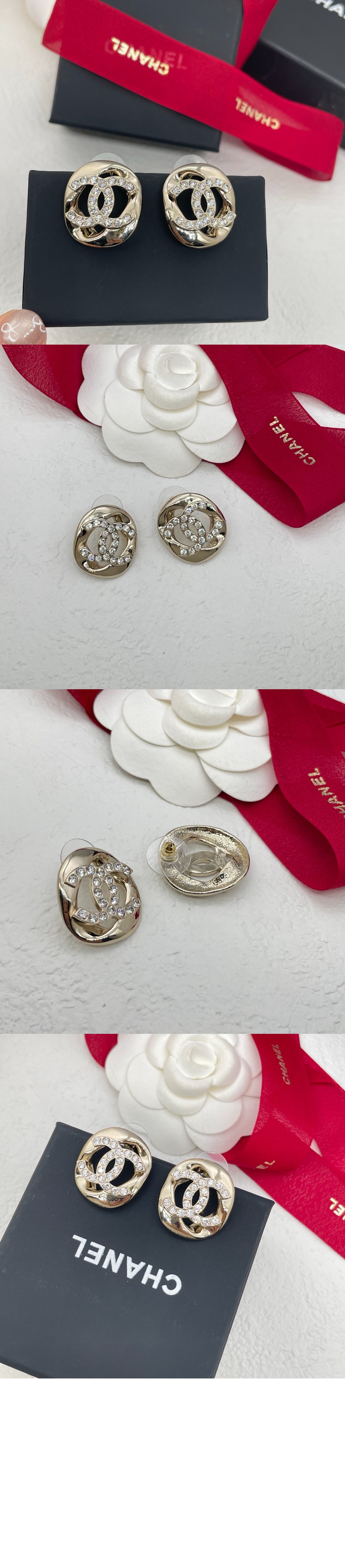 미러급레플리카사이트 | 명품레플리카 전문 쇼핑몰  | 퍼스트원 - Stud 귀걸이 ABF586 &gt; 샤넬