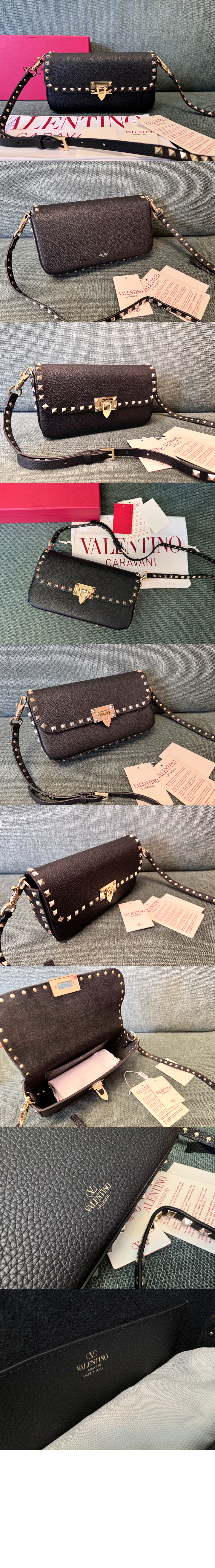 미러급레플리카사이트 | 명품레플리카 전문 쇼핑몰  | 퍼스트원 - 가라바니 락스터드 그레이니 카프스킨 숄더백 &gt; 발렌티노